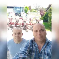 Jean-Marie et Patrice Durand, agriculteurs en Charente.