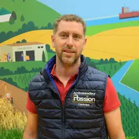 Guillaume Chamouleau, agriculteur à Cellefrouin en Charente