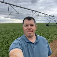 Benjamin Lirochon, agriculteur à Eole-de-Beauce (28)"Je fais entre cinq et sept tours d’eau sur maïs sur une campagne."