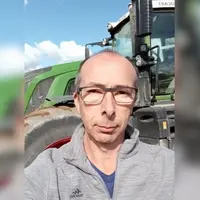 Alain Deketele, agriculteur à Mirecourt dans la Marne.