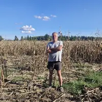Thierry Brizio, agriculteur à Castelsarrasin et Saint-Porquier (Tarn-et-Garonne)"Les ronds de dégâts de sangliers amènent