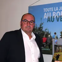 Cédric Tranquard, président de la commission faune sauvage à la FNSEA, céréalier à Archingeay (Charente-Maritime)" Il y a