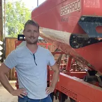 Gabriel Colombo, chef de cultures au lycée agricole Vesoul Agrocampus"Nous avons obtenu un rendement de 68,9 q/ha avec un bon calibrage (93) de même q