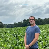 Guillaume Normand, agriculteur dans la Somme.