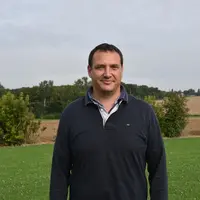 Mathieu Beaudouin est agriculteur à Évry-Grégy-sur-Yerre, en Seine-et-Marne.