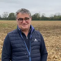 Hubert Compère, producteur à Mesbrecourt-Richecourt (Aisne) :«Nos semis de maïs se sont retrouvés inondés dans une parcelle dé