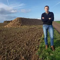 Henri Merlin, agriculteur à Canaples (Somme)   " En 2024, c’est la détection de rouille jaune par Xarvio qui a déclenché