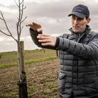Perwez, Belgique. 2023-12-11. Portrait de Chuck de Liedekerke, CEO et co-fondateur de Soil Capital. Photographie de Valentin B