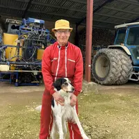 Antoine Allard, céréalier à Vars, en Charente.