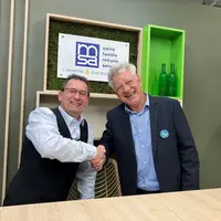 Sébastien Reynier, délégué MSA sur le canton de Brantôme et Max Roux, délégué MSA sur le canton d'Agen 1.