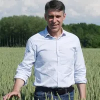 <em class="placeholder">Philippe Dubief, agriculteur à Losne (21)"Dans l’idéal, je sème le soja entre le 20 et 25 avril à une densité de 650 000