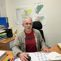 Martial Pouzet, responsable installation - transmission à la chambre d’agriculture de la Charente.