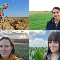 Portait d'agricultrices journée des femmes
