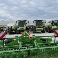 Parc matériel agricole en stock chez un concessionnaire