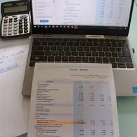 Bilan comptable contenant un compte courant d'associé créditeur