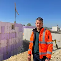 Grégory Vrignaud, conseiller à la maitrise d'ouvrage sur le projet Biomasse Thouarsaise.