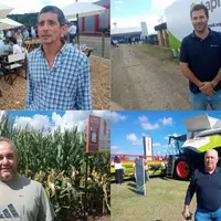 Les agronomes Marcelo Arriola et Andrés Madias sont chercheurs au sein de l’association argentine des producteurs en semis dir