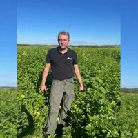 <em class="placeholder">Jérôme Noirez, agriculteur et gérant au sein de la SEP Poinsirez à Arraincourt, en Moselle, pratique l’agriculture de conserva