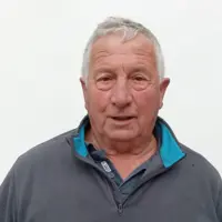 Pierre Laxague, éleveur et viticulteur retraité.