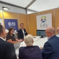 Des agriculteurs en formation facturation électronique