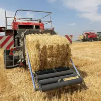 Moisson des céréales.