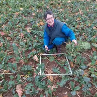 <em class="placeholder">Patricia Huet, agricultrice à Unverre (28),"Avec des parcelles dans un rayon de 5 kilomètres, les pesées de biomasse du c