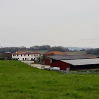 Bâtiment de ferme d'élevage