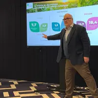 Yves Picquet, président de Phyteis et de Bayer cropscience France