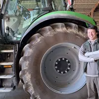 <em class="placeholder">Fabrice Duflo, agriculteur à Astaffort (Lot-et-Garonne)"Le analyses de sève sont intéressantes, couplées avec des analyse