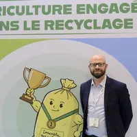 Ronan Vanot, directeur général d'Adivalor au Salon de l'agriculture en 2026