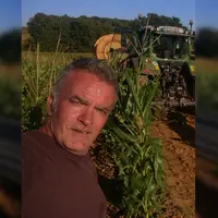 Xavier Priault, céréalier dans le Loiret.
