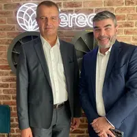 Gérard Clay, président de Tereos, et Olivier Leduc, directeur de Tereos