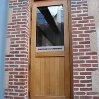 Entrée du services de l’urbanisme de la préfecture de Troyes