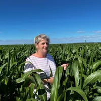 <em class="placeholder">Élodie Thirouin, agricultrice à Ychoux (40)"Un pH trop acide peut avoir un impact important sur nos cultures (légumes sur