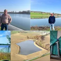<em class="placeholder">Agriculteurs devant les ouvrages de stockage d'eau qu'ils utilisent.</em>