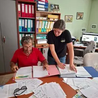 <em class="placeholder">Alain et Sarah Rosenblatt, agriculteur à Kappelen</em>