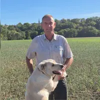 Christian Daniau, agriculteur en Charente.