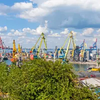 Port d'Odessa (Ukraine)