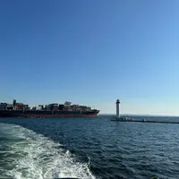 Le porte-conteneurs Joseph Schulte dans la mer Noire