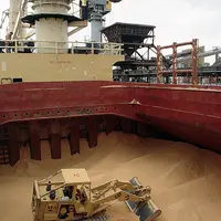 Importation / transport maritime / déchargement de tourteau de soja non-OGM pour Carrefour en provenance du Brésil
