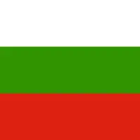 Drapeau de la Bulgarie.