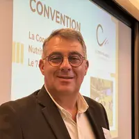David Saelens, le président de La Coopération agricole Nutrition animale.