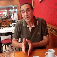 Martín Biscaisaque, céréalier et président de la filière argentine du blé (Argentrigo), à Buenos Aires.