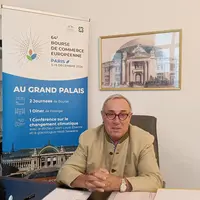 Baudouin Delforge, président d'AgroParisBourse