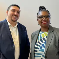 Youness Lemrabet, fondateur d’Everysens, et Pélagie Mepin-Koebel, directrice du bureau allemand d'Everysens.