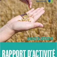 Couverture du rapport d'activité 2023-2024