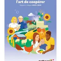 Couverture du rapport intégré 2023-2024 d'Arterris.