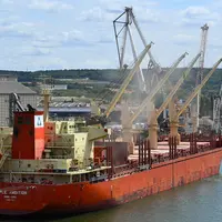 Quai du groupe BZ sur le port de Rouen.