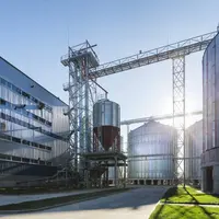 Usine de trituration en Ukraine.