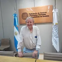 Armando Casalins, expert de la Fédération argentine des stockeurs de céréales.